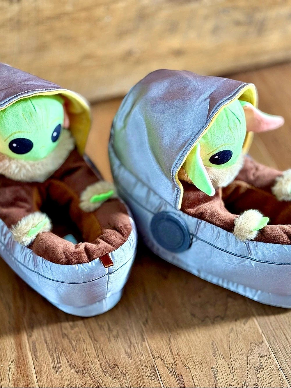 Star Wars The Mandalorian Grogu Slippers